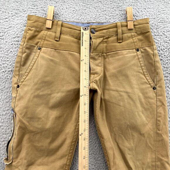 Levis 511 Jeans 30x33* Khaki Riding Equestrian Adjustable Waist Slim Performance - Picture 7 of 15